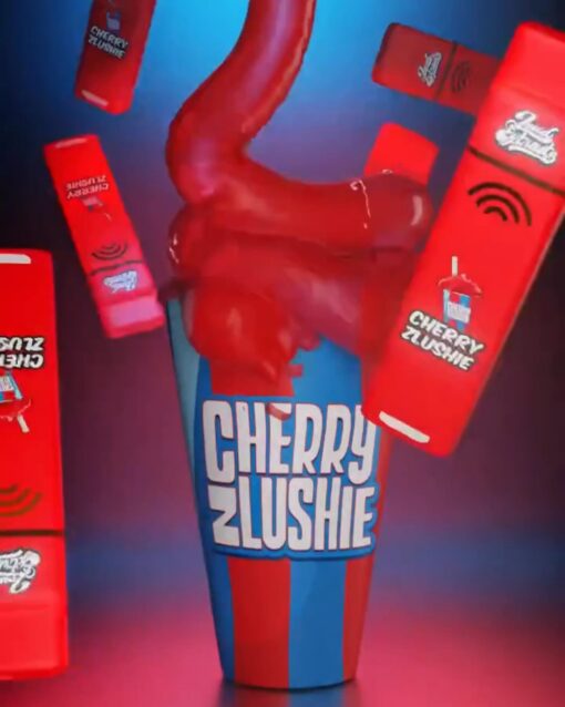 Cherry Zlushie