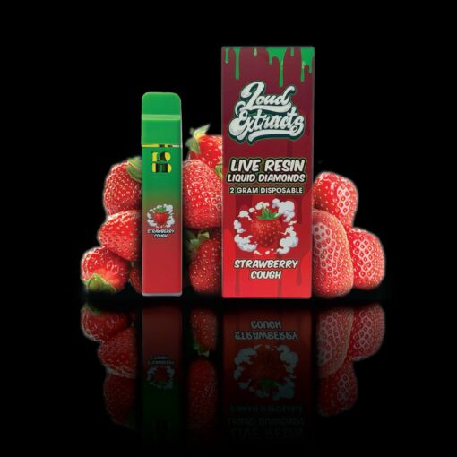 Strawberry cough vape